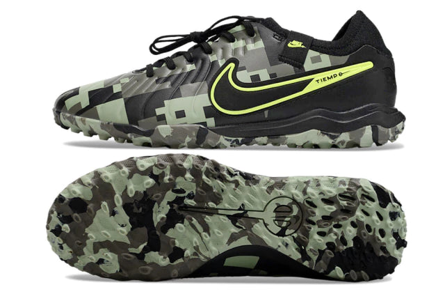 Chuteira Nike Tiempo 10 Pro Society - Verde