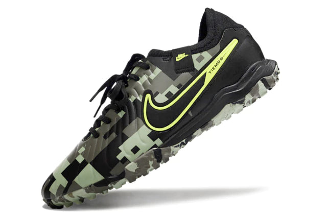 Chuteira Nike Tiempo 10 Pro Society - Verde