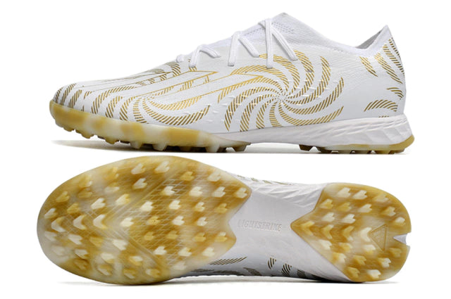 Chuteira Adidas X Speedportal.1 Society TF "Karim Benzema"