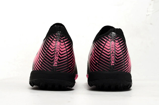 Chuteira Nike Mercurial Vapor 16 Elite Society - Preto/Rosa