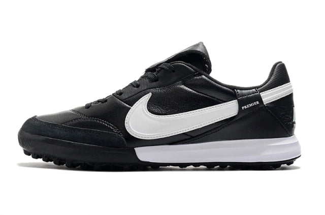 Chuteira Nike Premier 3 TF - Preto/Branco