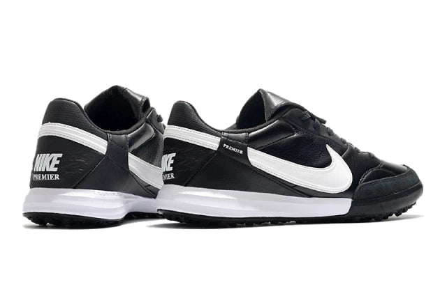 Chuteira Nike Premier 3 TF - Preto/Branco