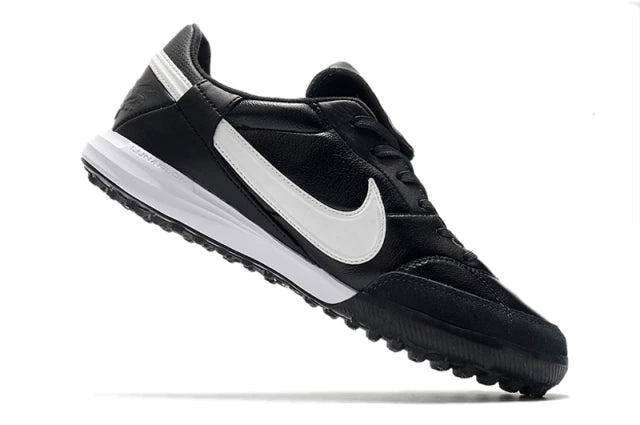 Chuteira Nike Premier 3 TF - Preto/Branco