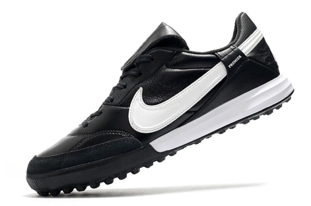 Chuteira Nike Premier 3 TF - Preto/Branco