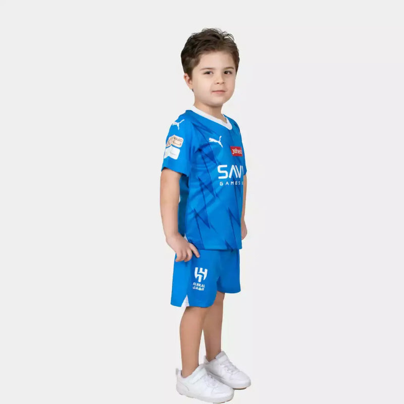 Kit Infantil Al-Hilal I 2024/2025