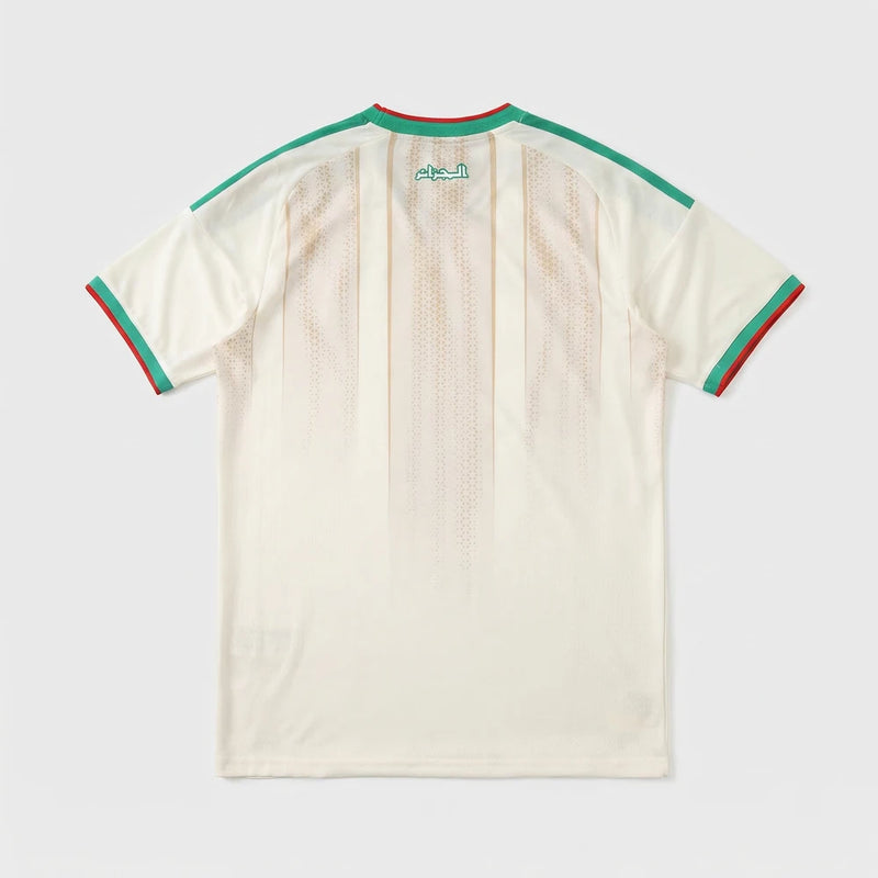Camisa Argélia I 2026 - Versão Jogador - Varal do Torcedor P / Não / Sem Patch Otimizado