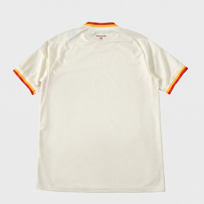 Camisa Roma II 2026/27 - Varal do Torcedor P / Não / Sem Patch Otimizado