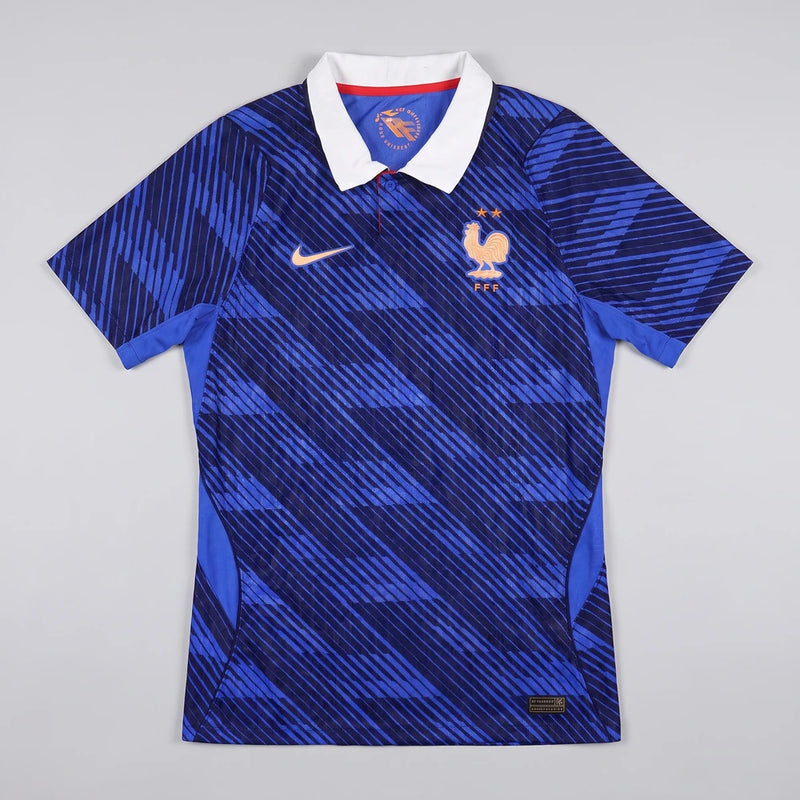 Camisa França I 2026/27 - Versão Jogador - Varal do Torcedor P / Não / Sem Patch Otimizado