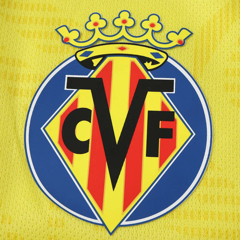 Camisa Villarreal I 2026/27 - Varal do Torcedor P / Não / Sem Patch Otimizado