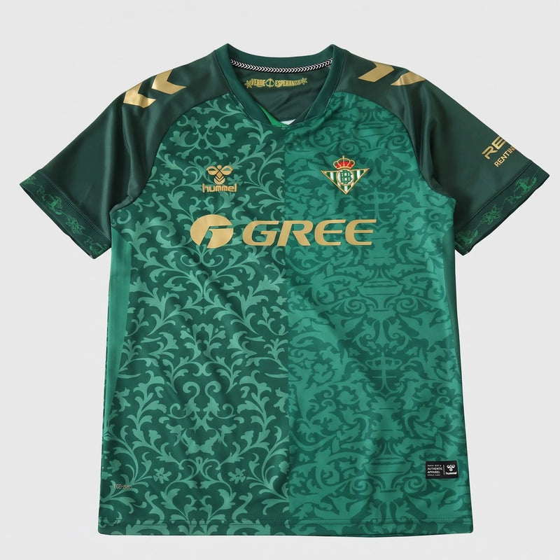 Camisa Real Bétis II 2026/27 - Varal do Torcedor P / Não / Sem Patch Otimizado