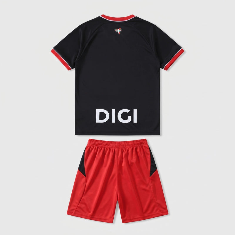 Kit Infantil Athletic Bilbao II 26/27 - Varal do Torcedor 16 (3 á 4 anos) / Não Otimizado
