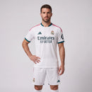 Camisa Real Madrid I 2026/27 - Varal do Torcedor P / Não / Sem Patch Otimizado
