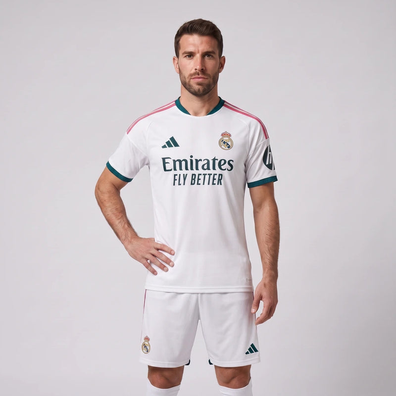 Camisa Real Madrid I 2026/27 - Varal do Torcedor P / Não / Sem Patch Otimizado