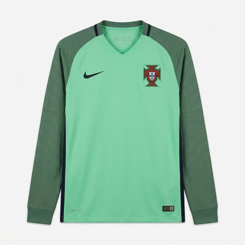 Camisa Retrô II Portugal 2016 - Manga Longa - Varal do Torcedor P / Não Otimizado