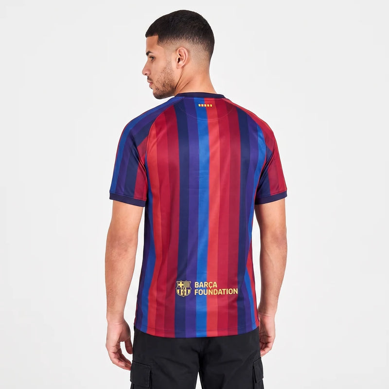 Camisa Barcelona I 2026/27 - Varal do Torcedor P / Não / Sem Patch Otimizado