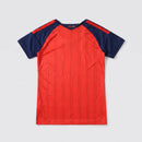 Camisa Feminina Espanha I 26/27 - 2 Estrelas + Patch Campeão do Mundo