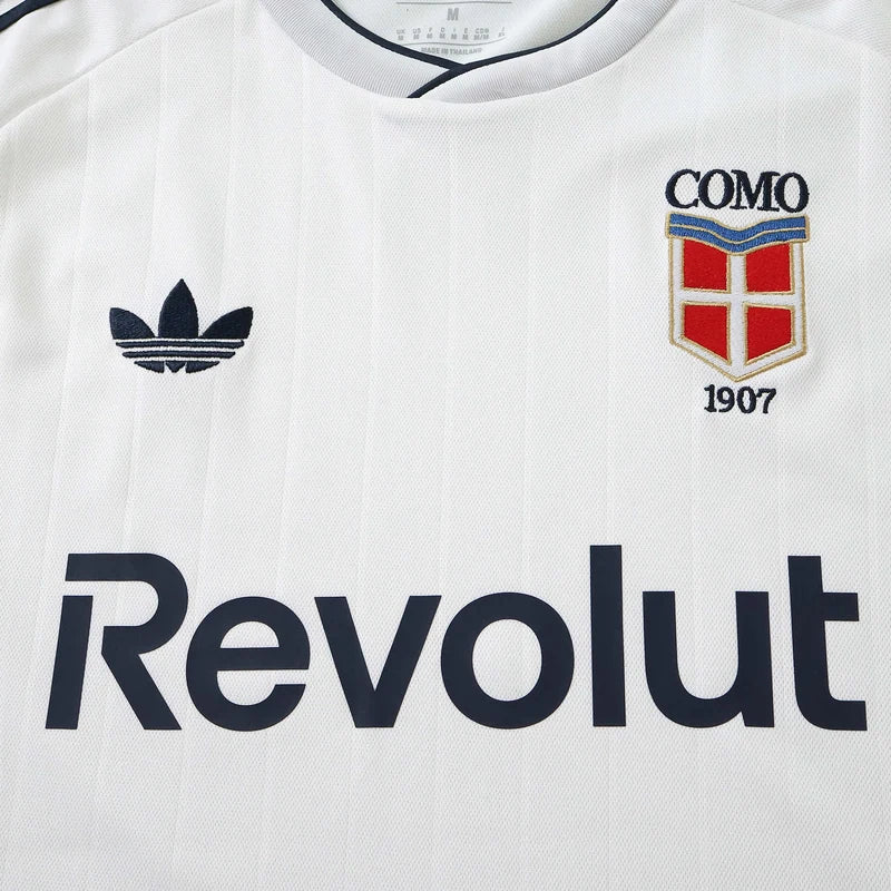 Camisa Como II 2026/27 - Varal do Torcedor P / Não / Sem Patch Otimizado