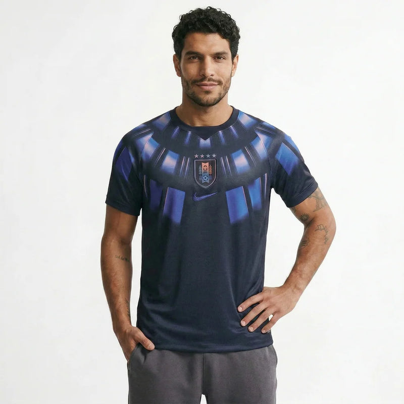 Camisa Uruguai II 2026 - Varal do Torcedor P / Não / Sem Patch Otimizado