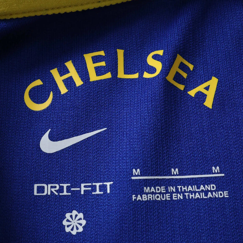 Camisa Chelsea I 26/27 - Manga Longa - Varal do Torcedor P / Não / Sem Patch Otimizado