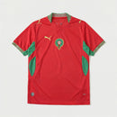 Camisa Marrocos I 2026 - Varal do Torcedor P / Não / Sem Patch Otimizado
