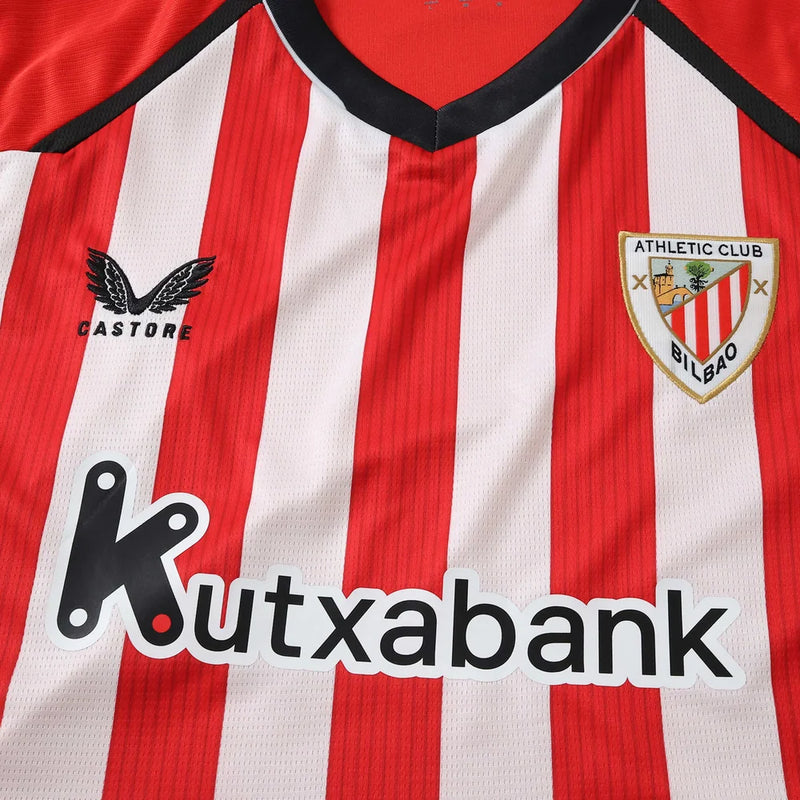 Camisa Athletic Bilbao I 2026/27 - Varal do Torcedor P / Não Otimizado