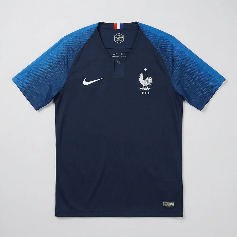 Camisa França I 2018 - Varal do Torcedor P / Griezmann 7 / Sem Patch Otimizado