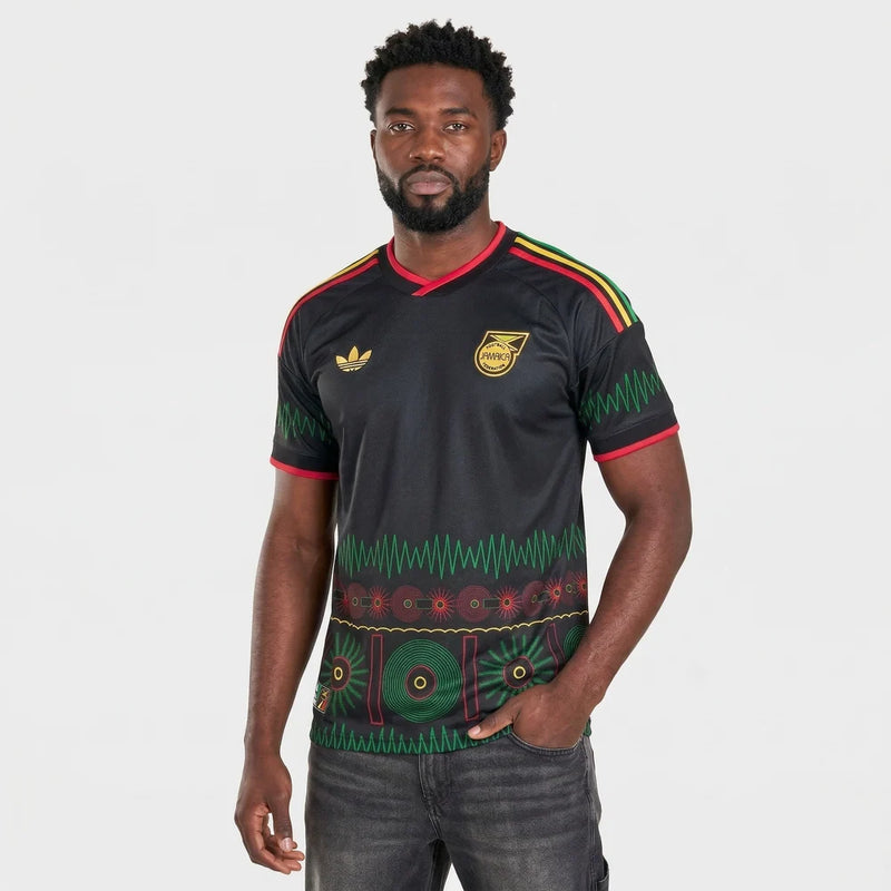 Camisa Jamaica II 2026 - Varal do Torcedor P / Não / Sem Patch Otimizado
