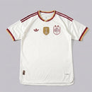 Camisa Jogador Espanha II 26/27 - 2 Estrelas + Patch Campeão do Mundo