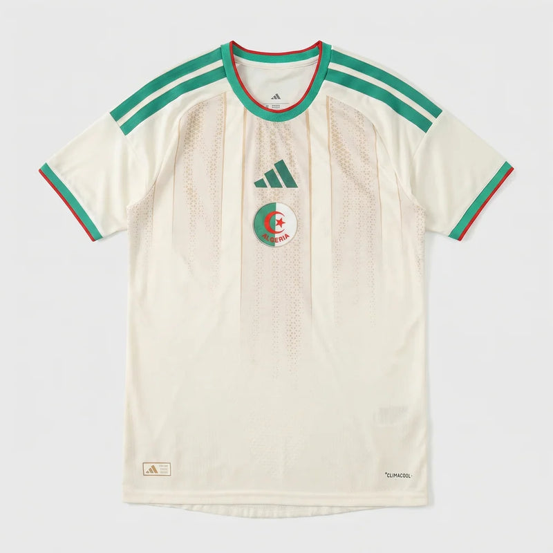 Camisa Argélia I 2026 - Versão Jogador - Varal do Torcedor P / Não / Sem Patch Otimizado