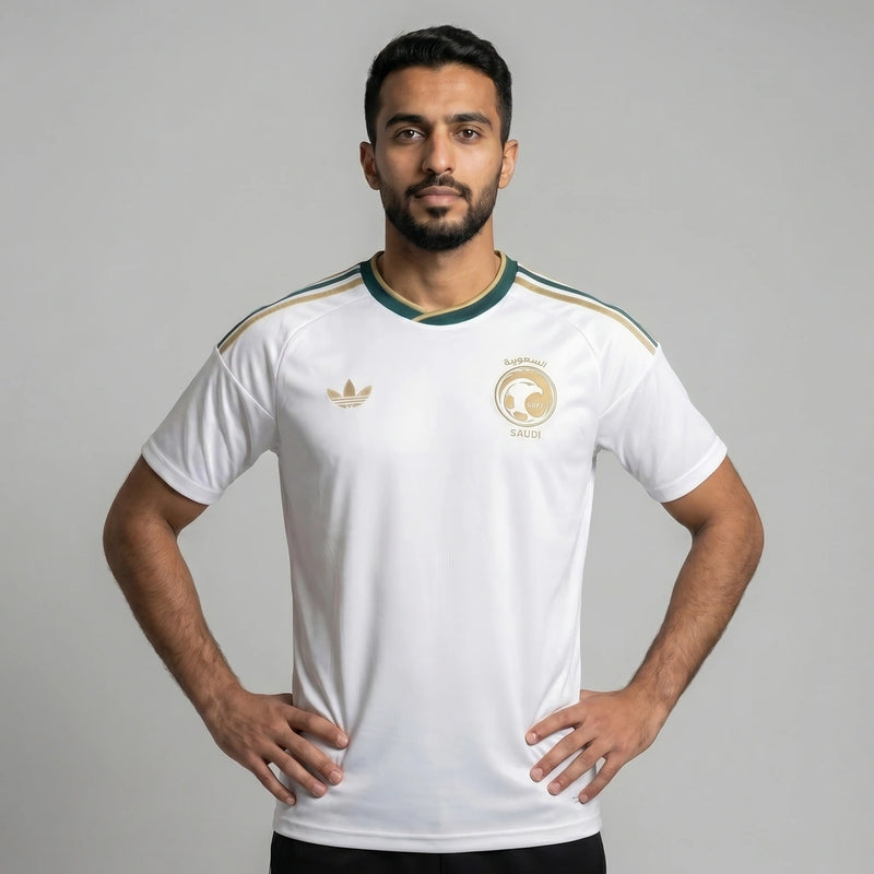 Camisas Ar&aacute;bia Saudita 2026 Masculina e Feminina | Sele&ccedil;&atilde;o Saudita