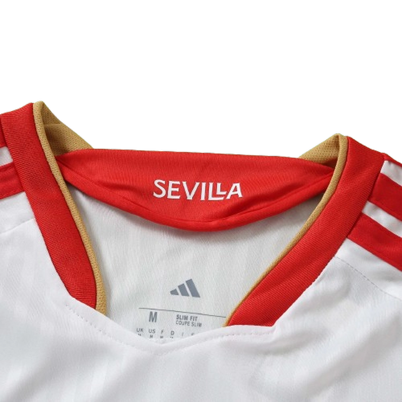 Camisa Sevilla I 2026/27 - Varal do Torcedor P / Não / Sem Patch Otimizado