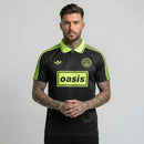 Camisa Oasis Tour Jacquard Black/Green