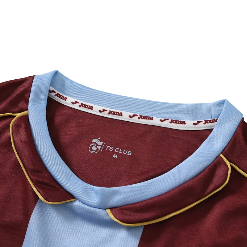 Camisa Trabzonspor I 2026/27 - Varal do Torcedor P / Sem Personalização / Sem Patch Otimizado