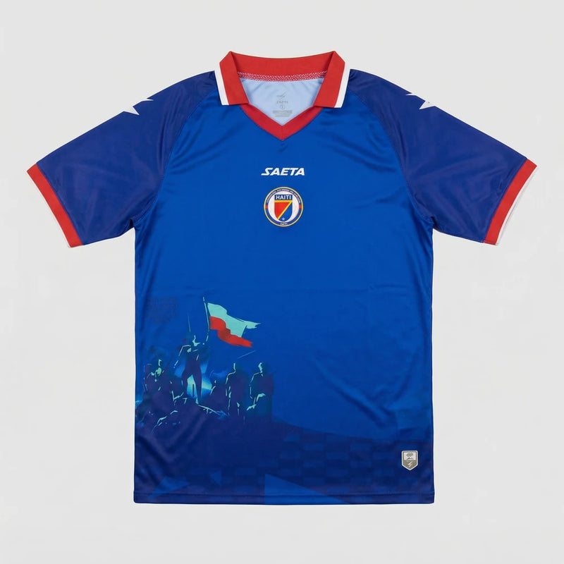 Camisa Haiti I 2026 - Varal do Torcedor P / Não / Sem Patch Otimizado