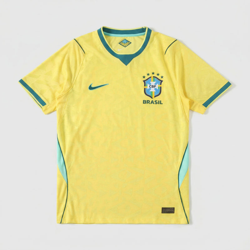 Camisa Seleção Brasileira I 2026 - Versão Jogador - Varal do Torcedor P / Não / Sem Patch Otimizado