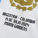 Camisa Argentina Versão Jogador I 2024 - Final Copa América