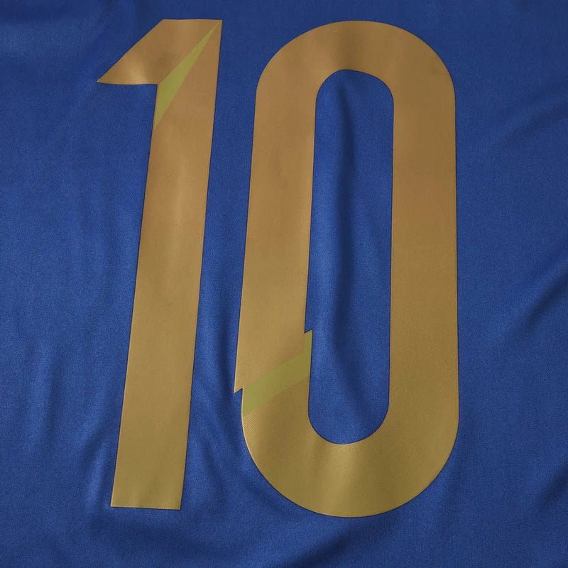 Camisa Retrô Argentina II 2014 - Messi
