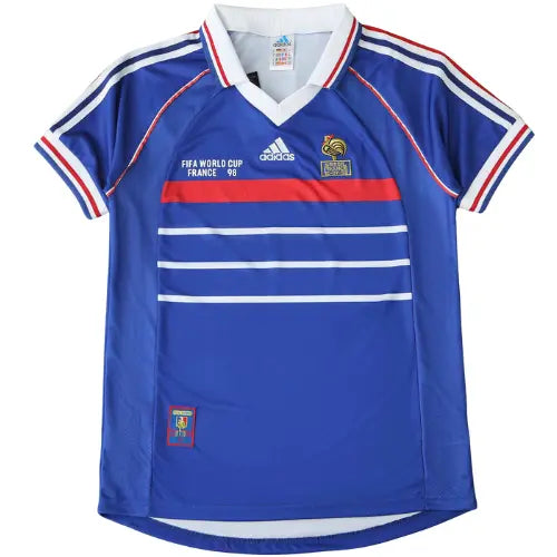 Camisa Retrô França I 1998 - Varal do Torcedor P / Não Otimizado