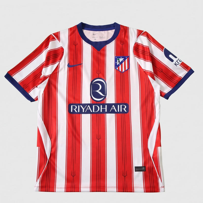 Camisa Atlético de Madrid I 26/27 - Varal do Torcedor P / Não / Sem Patch Otimizado
