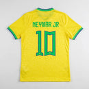 Camisa Seleção Brasileira I 2022 - Varal do Torcedor P / Neymar Jr 10 / Sem Patch Otimizado