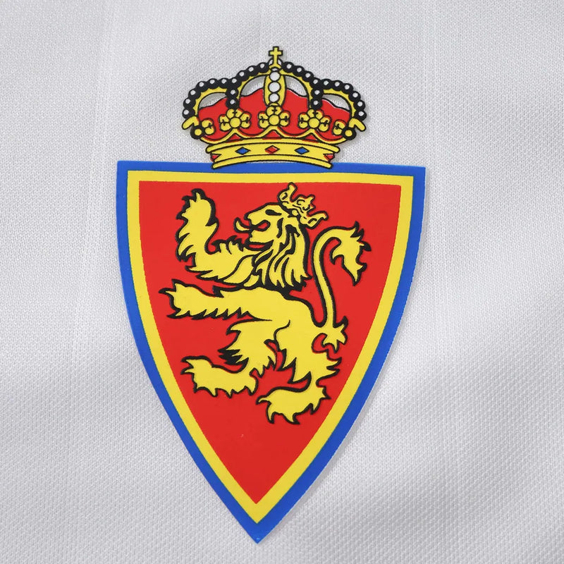 Camisa Real Zaragoza I 2026/27 - Varal do Torcedor P / Não / Sem Patch Otimizado