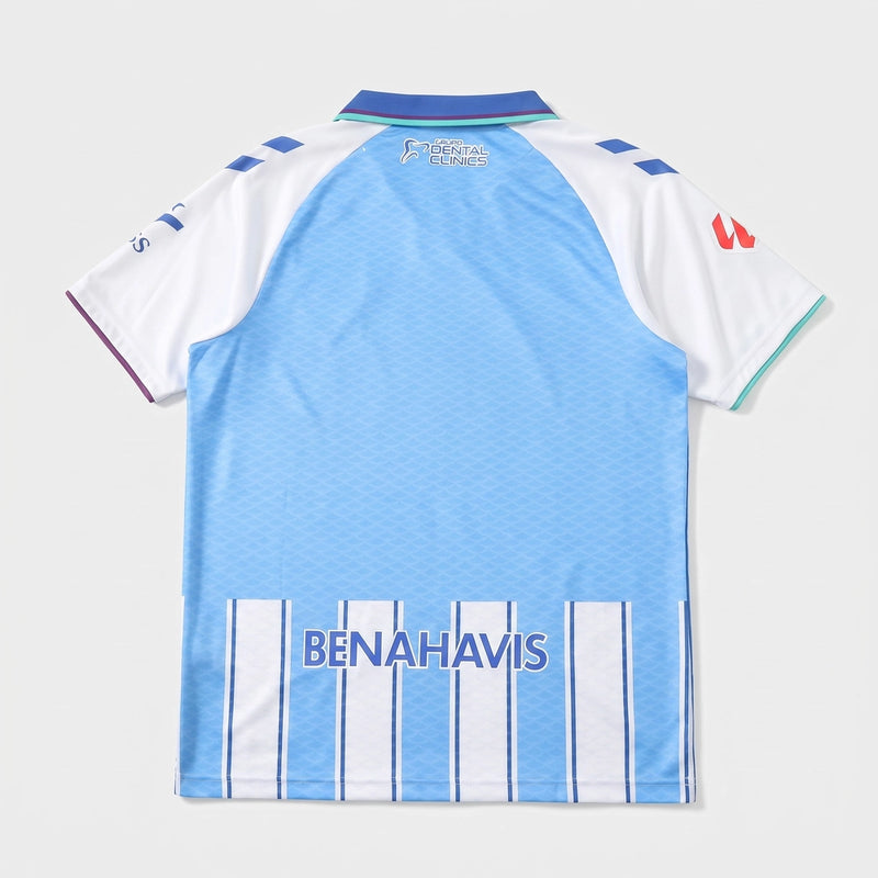 Camisa Málaga I 2026/27 - Varal do Torcedor P / Não Otimizado