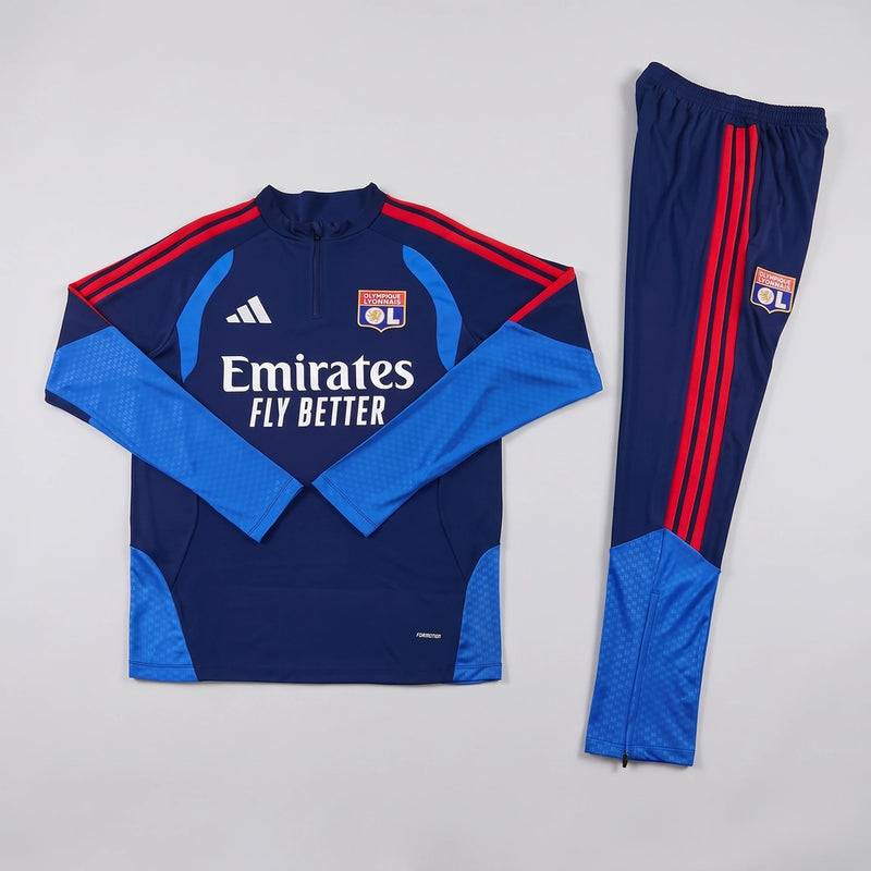 Kit Training Lyon I 2026/27 - Varal do Torcedor P Otimizado