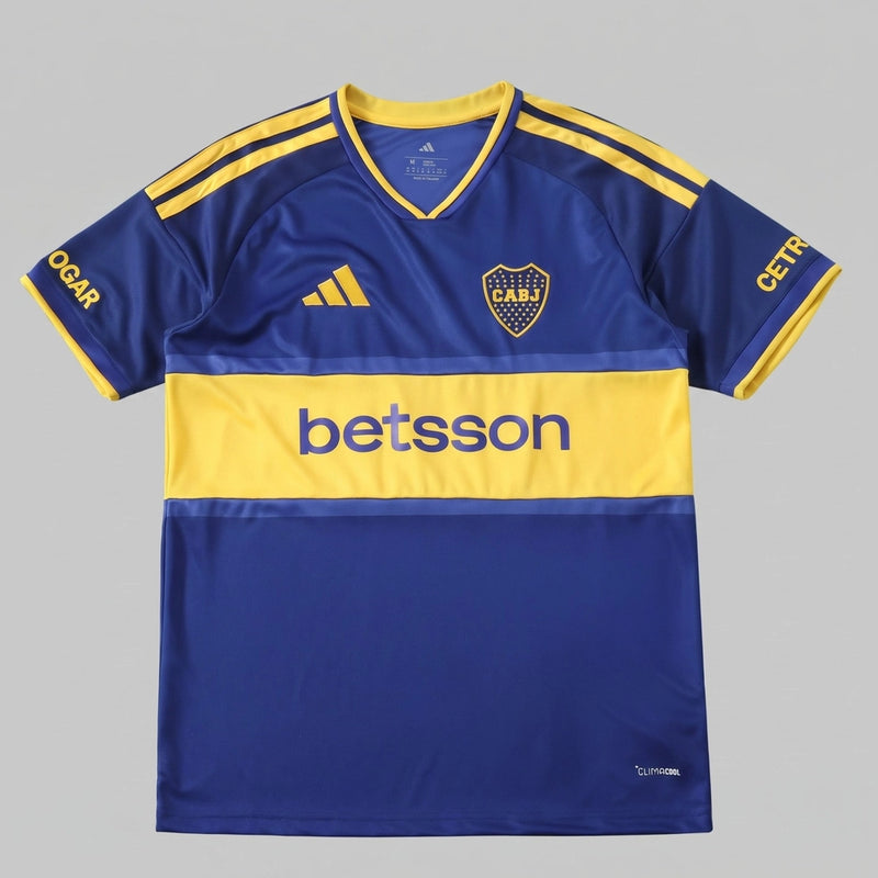 Camisa Boca Juniors I 2026/27 - Varal do Torcedor P / Não / Sem Patch Otimizado