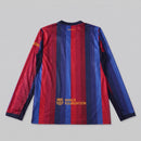 Camisa Barcelona Manga Longa I 26/27 - Versão Jogador