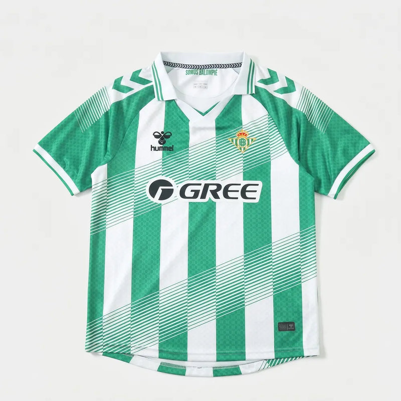 Camisa Real Betis I 2026/27 - Varal do Torcedor P / Não / Sem Patch Otimizado