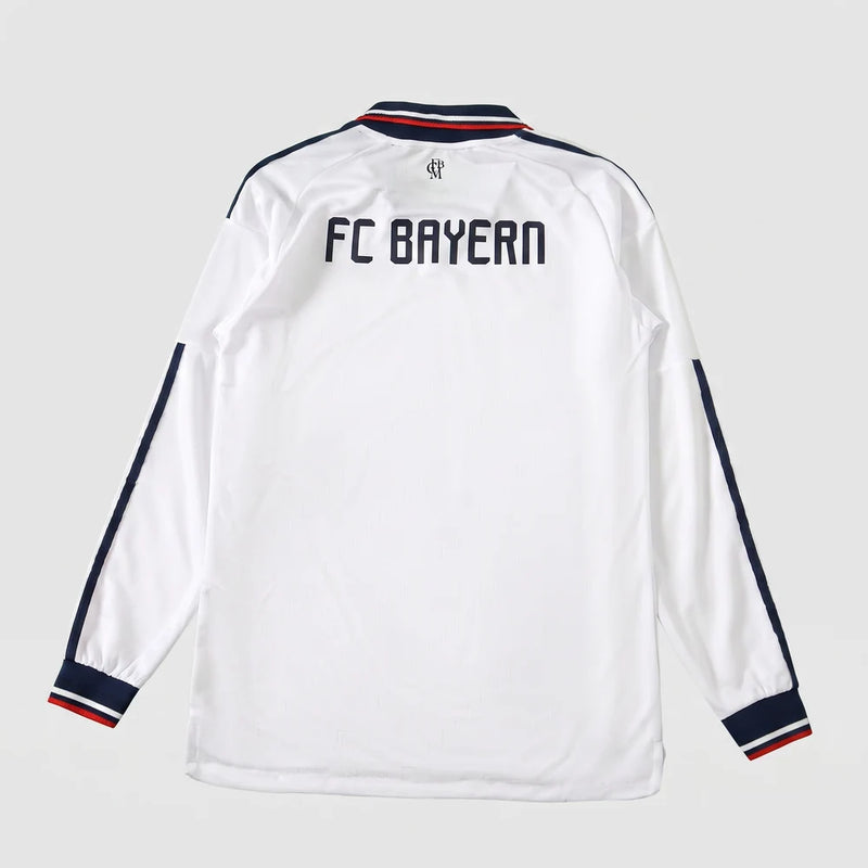 Camisa Manga Longa Bayern de Munique II 26/27 - Versão Jogador - Varal do Torcedor P / Não / Sem Patch Otimizado