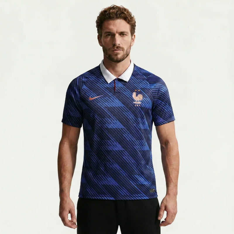 Camisa França I 2026 - Varal do Torcedor P / Não / Sem Patch Otimizado