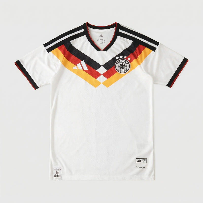 Camisa Alemanha I 2026 - Versão Jogador - Varal do Torcedor P / Não / Sem Patch Otimizado