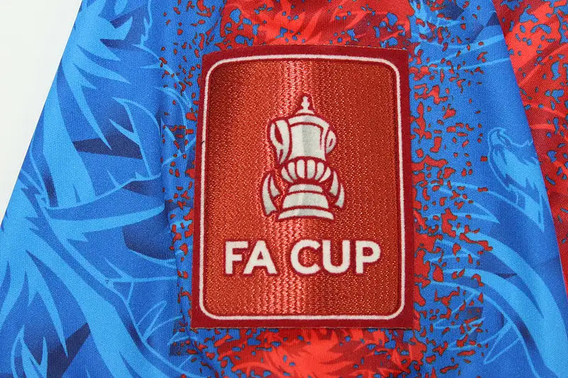 Camisa Crystal Palace I 2024/25 - Versão Final Fa Cup